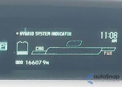 2011 Toyota Prius Three z USA, uszkodzony, nr VIN JTDKN3DU3B0281514